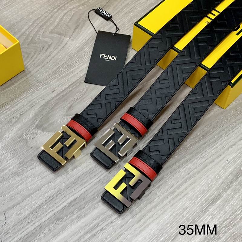 Fendi belt 40mmX95-125cm 7D62